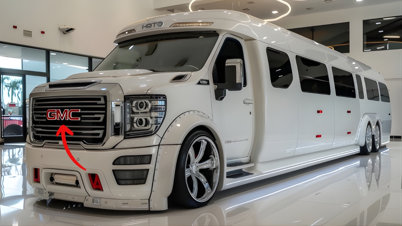 2026 GMC Savana Limo Camper