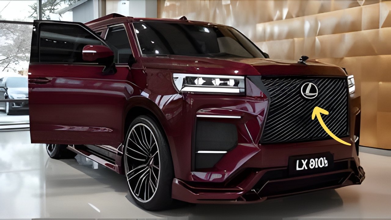 2026 Lexus LX 800H