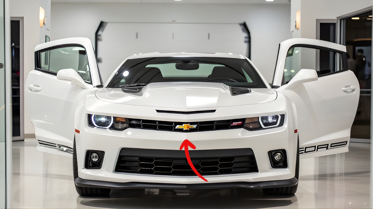 Chevrolet Camaro Z28 2026