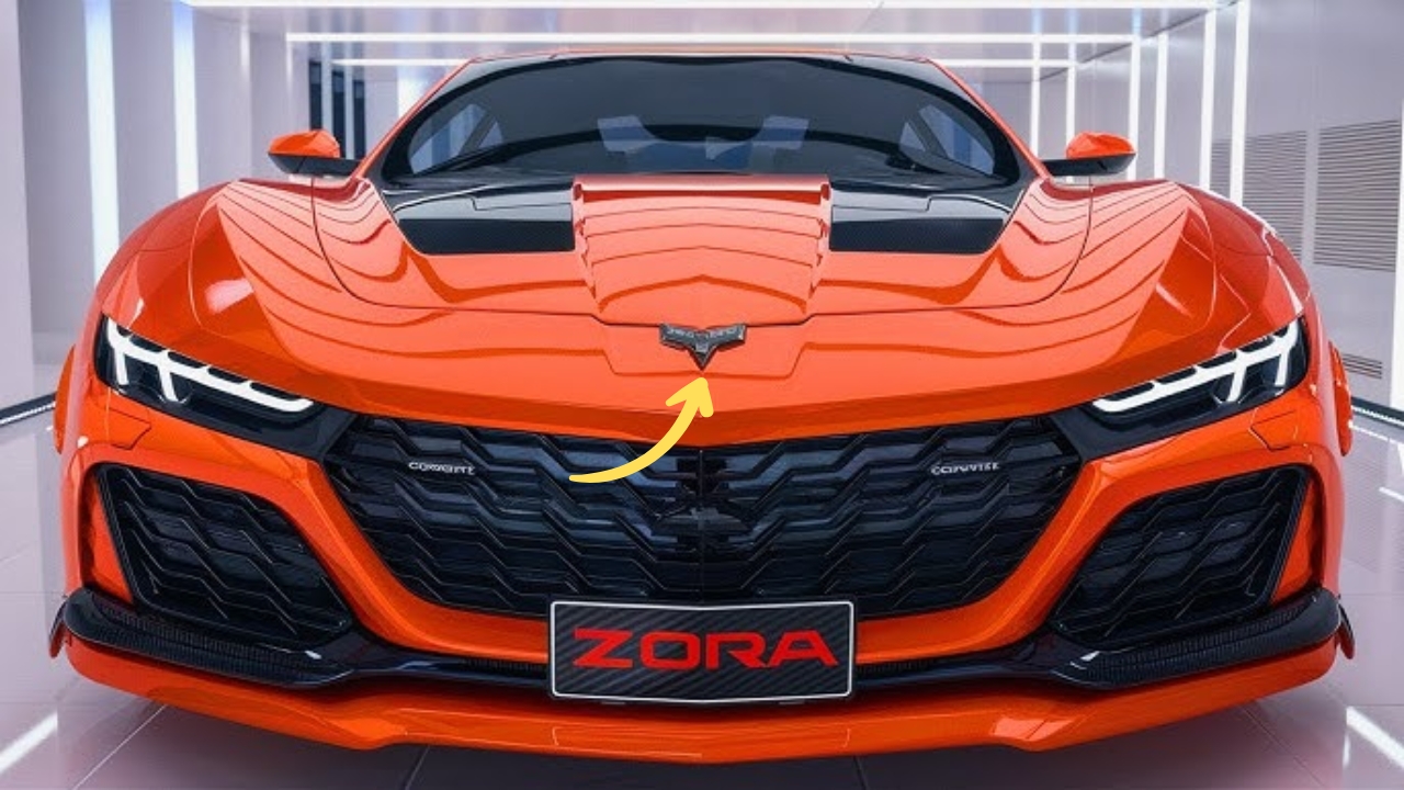 Corvette Zora 2026