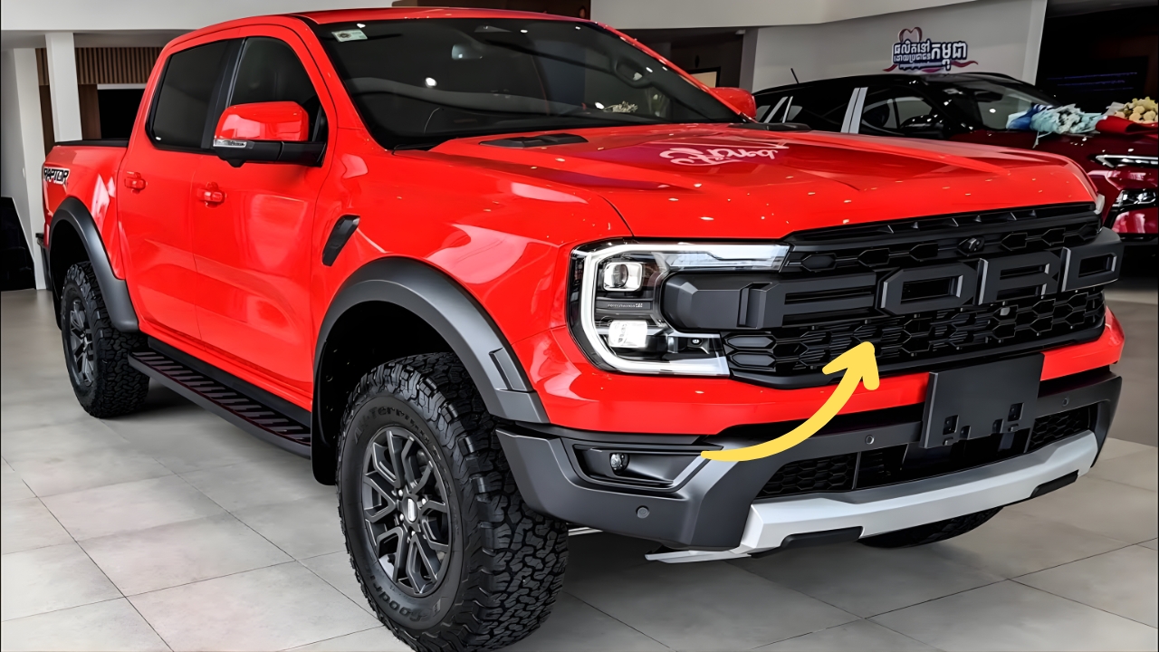 Ford Ranger Raptor 2026