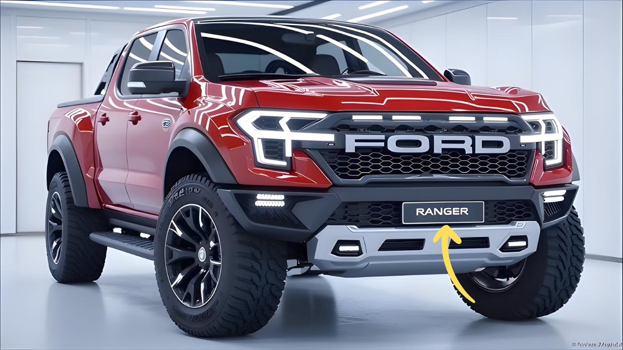 Ford Ranger Raptor 2026