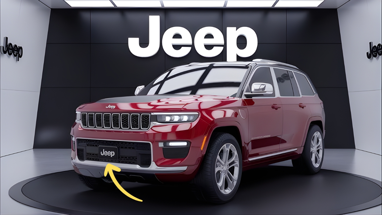 Jeep Grand Cherokee 2026