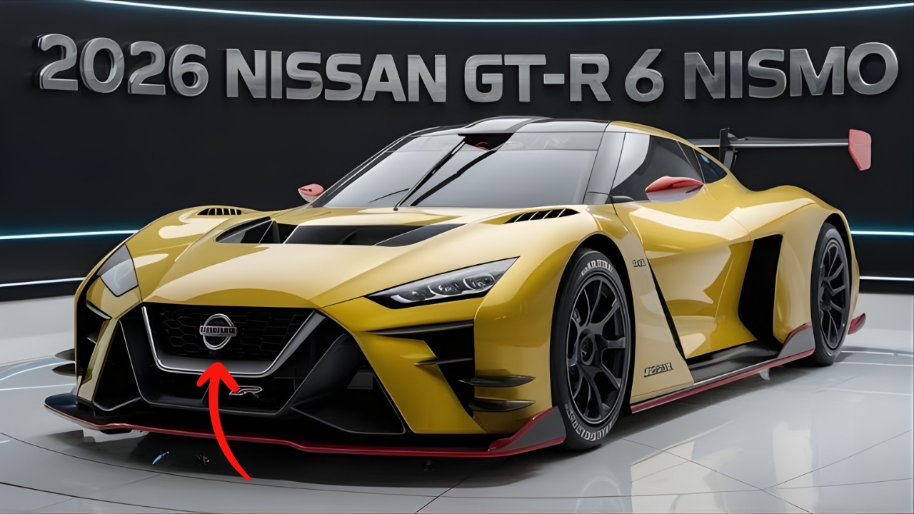 Nissan GT-R Nismo 2026