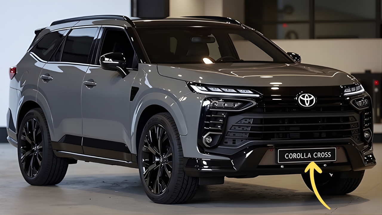 Toyota Corolla Cross 2026